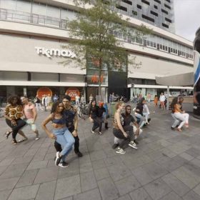 9-11 International Kizomba Flashmobs