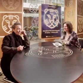 IFFR – Heart of a Dog, 360° interview